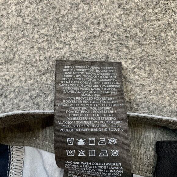 Hurley Board Shorts Mens 32 Dresden Blue Navy Drawstring Beach Swim Surf - Picture 7 of 11